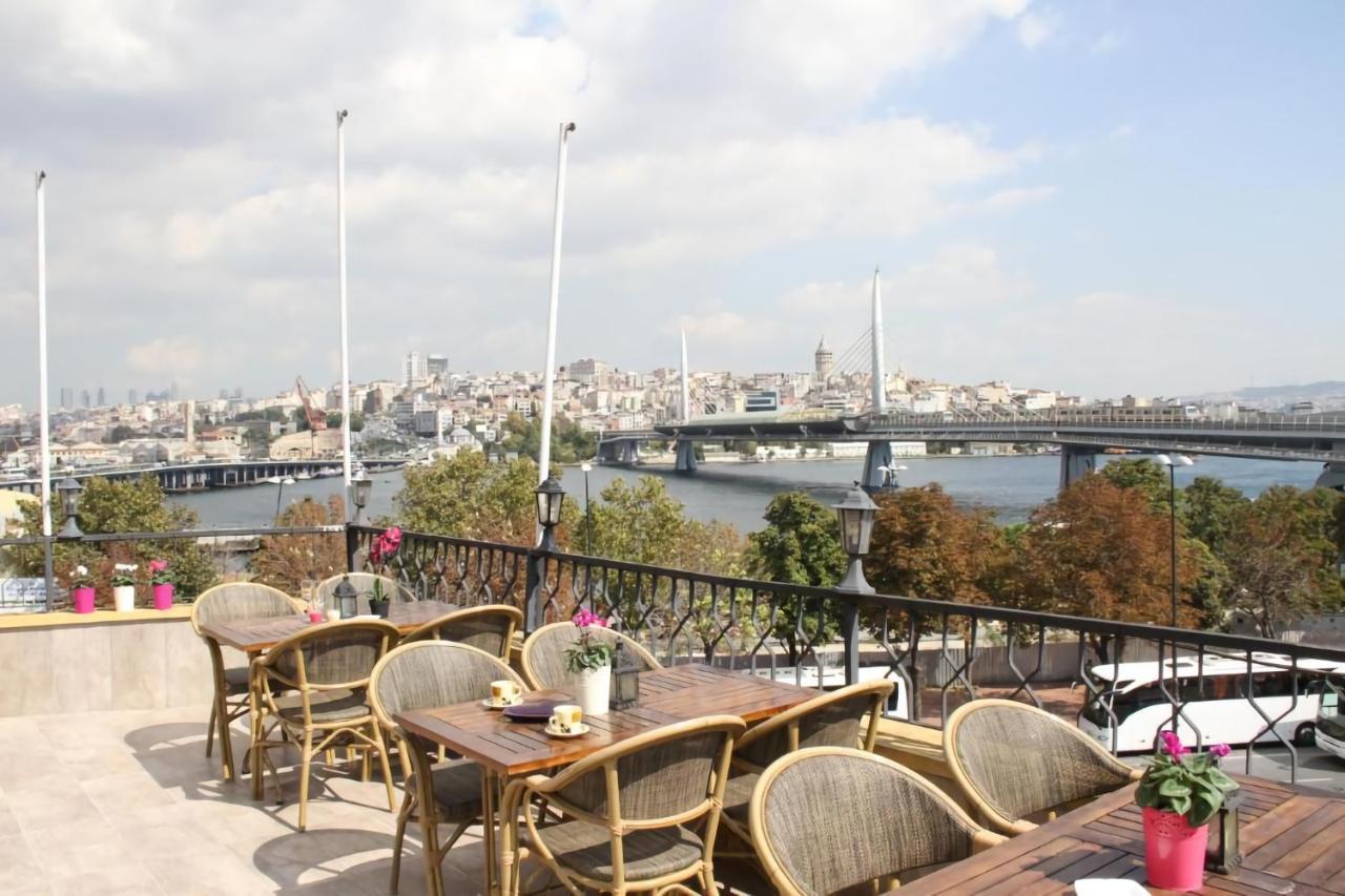 Hotel Garden Terrace Old Истанбул Екстериор снимка